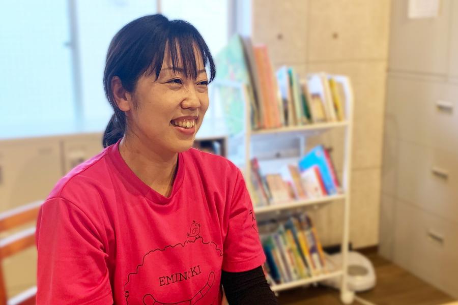 えみのき保育園の園長先生