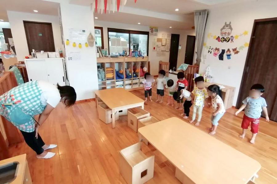 2歳児クラスの教室
