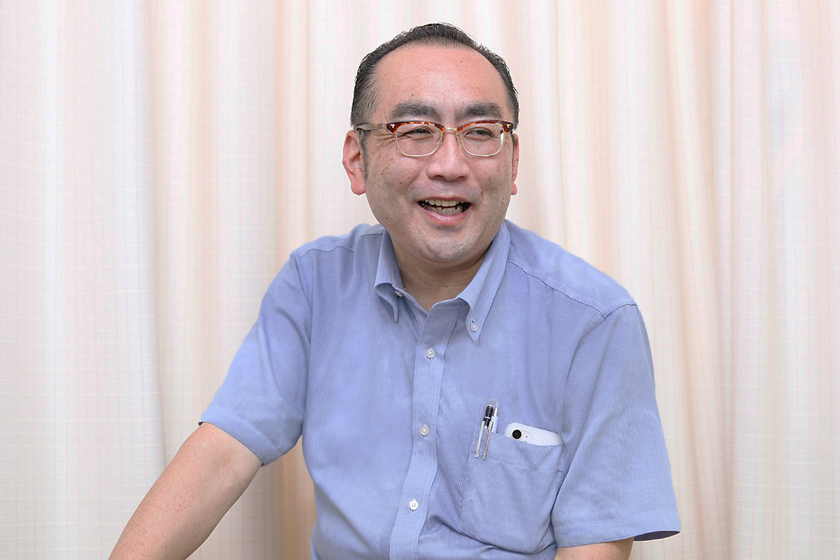 保護者支援、子育て支援にも力を注ぐ、村上園長先生