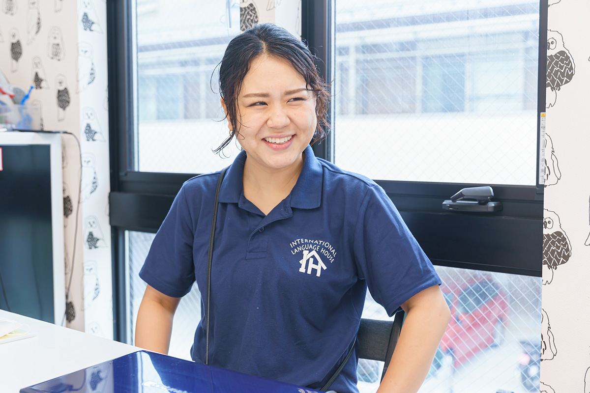 「とにかくみんなが楽しむことが基本！」異業種の経験も豊富な松本園長先生。