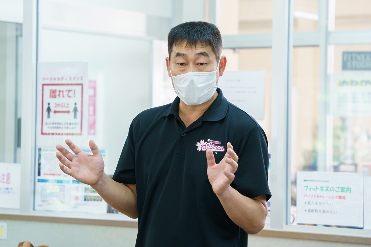 幼児教育への想いは人一倍！前田敏行園長先生。