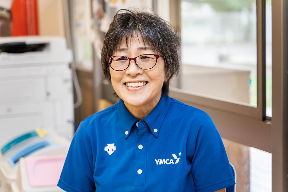 長年、青少年の社会教育活動にも携わってきた今井園長先生