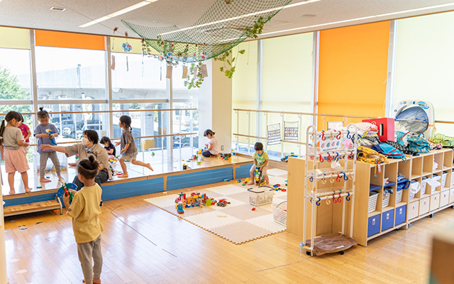 大丸ゆうし保育園