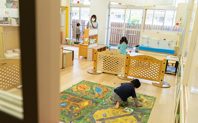 大丸ゆうし保育園