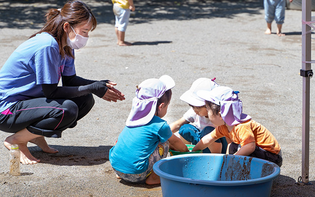 大丸ゆうし保育園