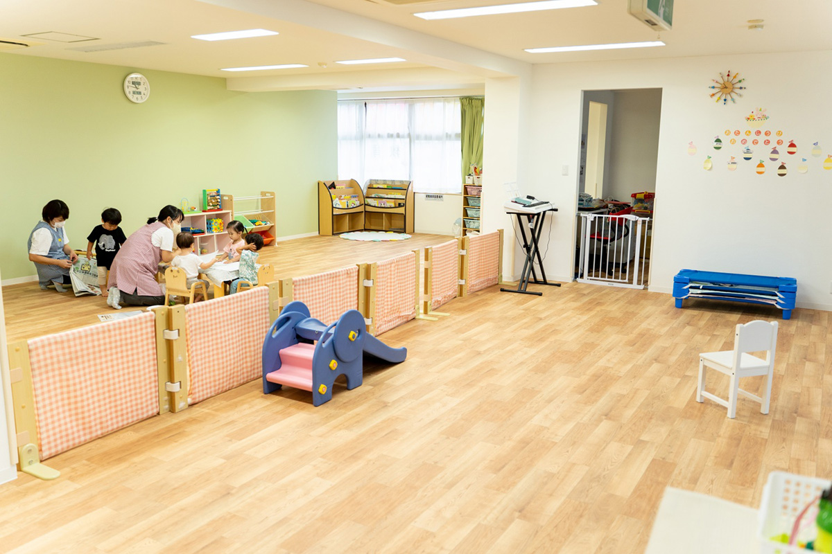 ベリーキッズ柿生園