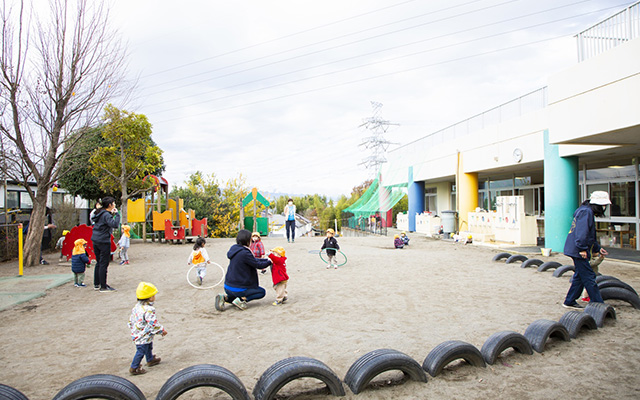 YMCAいずみ保育園