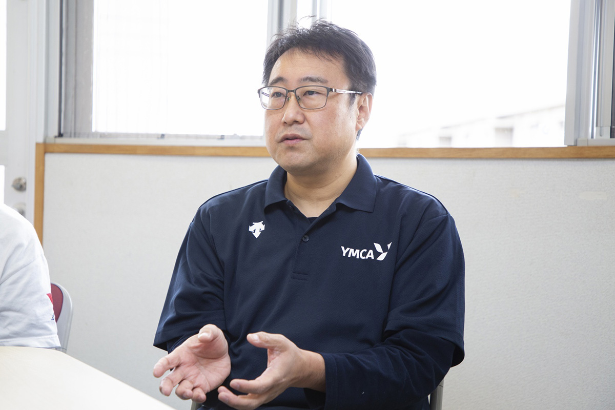 保育・教育現場での経験豊かな井上園長先生。保育所の在り方や子育て支援に注力している