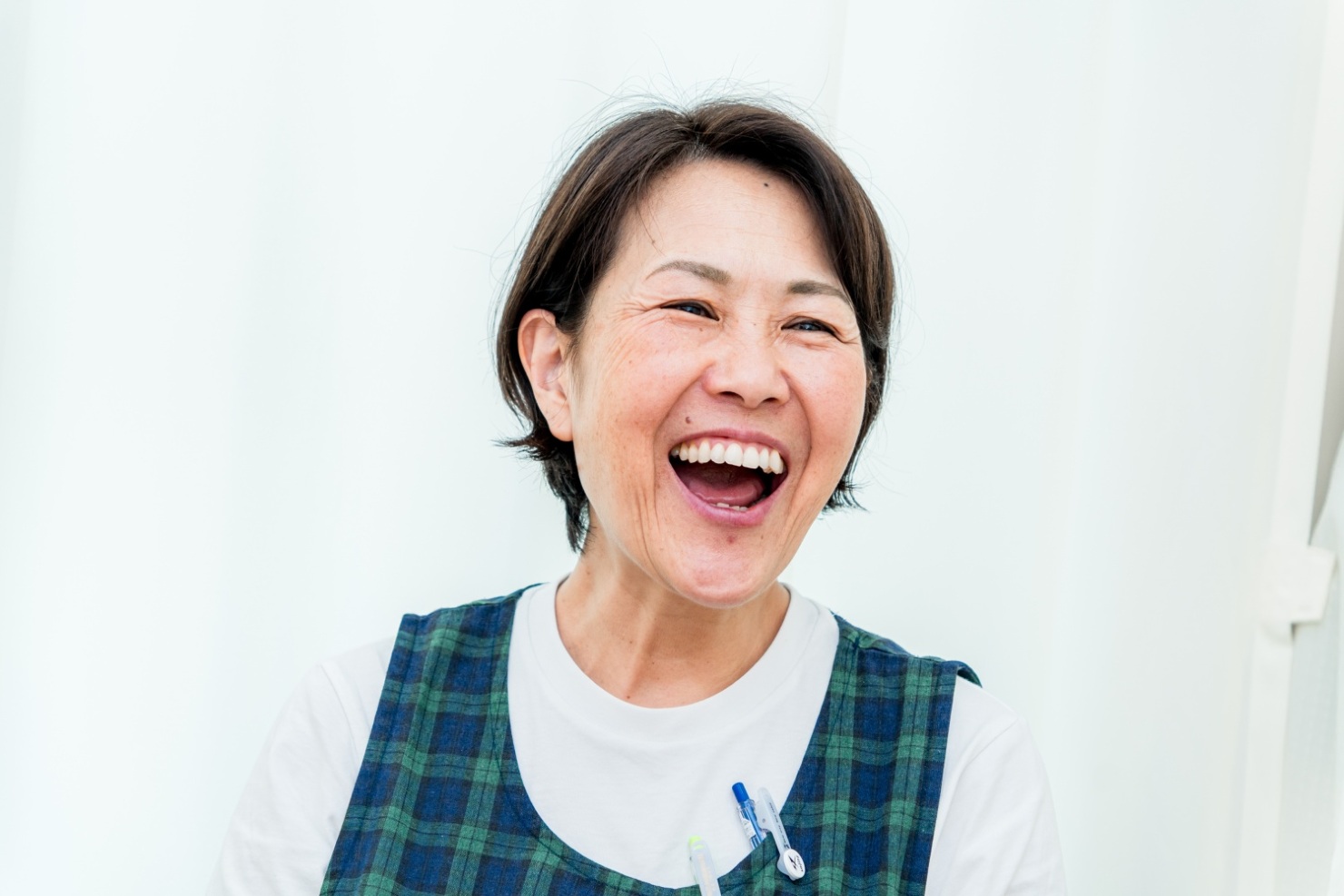 「保育園は、夢と出会う場所でありたい」と語る相澤真理子先生。