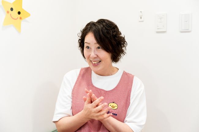 「みんなの太陽のような存在になれれば」企業でプランナーとしての異色の経験を持つ桜庭園長先生。